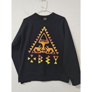 Obey Andre the Giant Aztec-inspired Sweater Size M